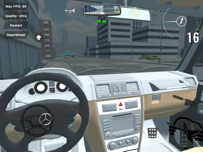 Retro Russian Drift Simulator