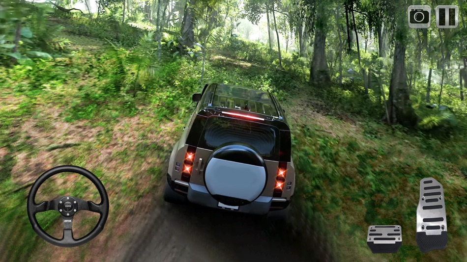 Offroad 4x4 Car Simulator 2022 - 1.2 - (iOS)