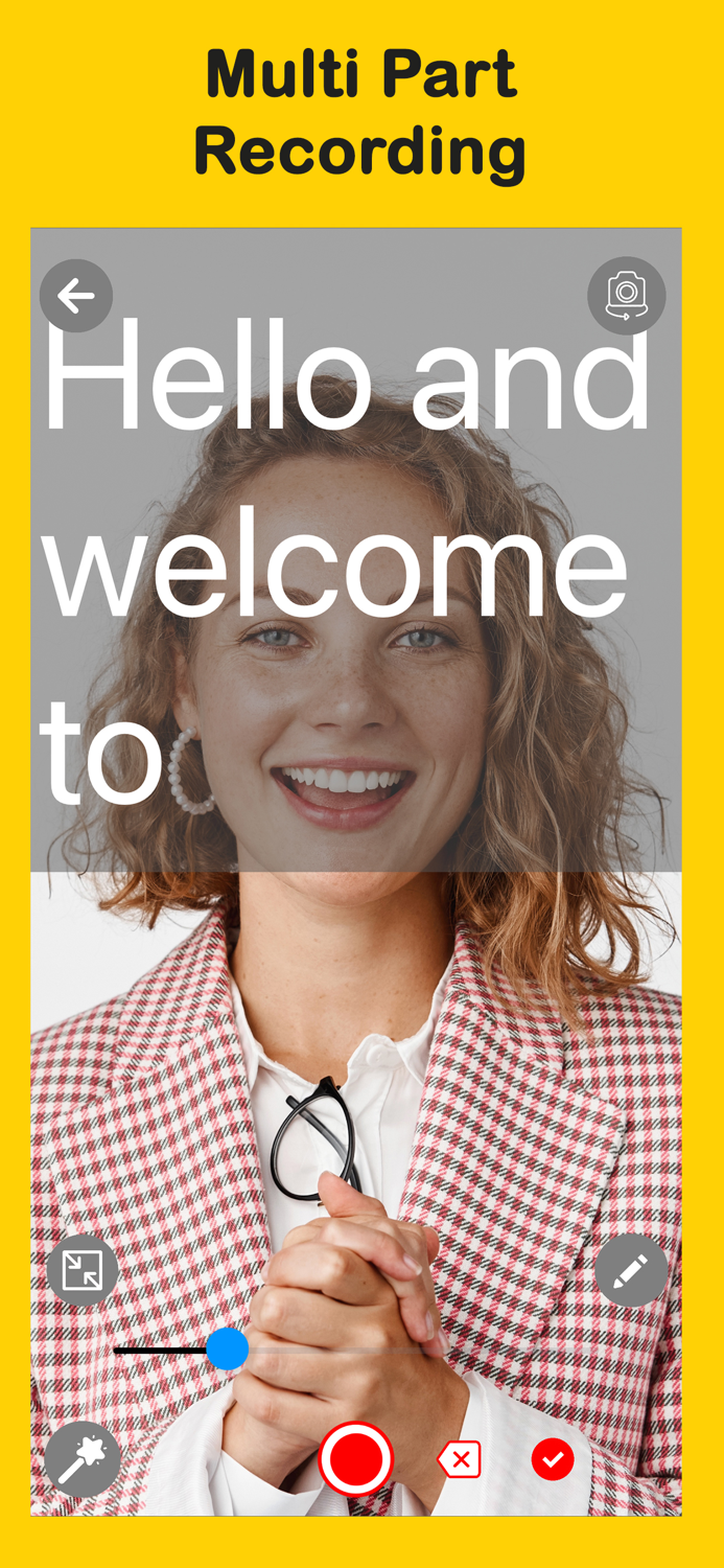 Teleprompter For Video TeleCue