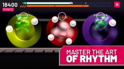 Rhythm Train - Music Tap Game Screenshot