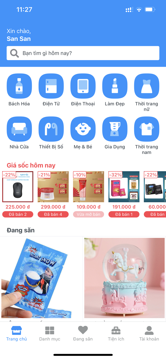 Săn Sale Tiki - Săn Đê Là Mê