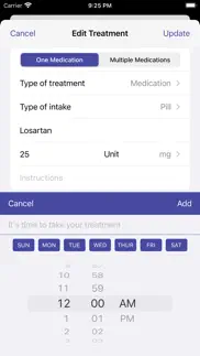 medass - medical reminders iphone screenshot 4