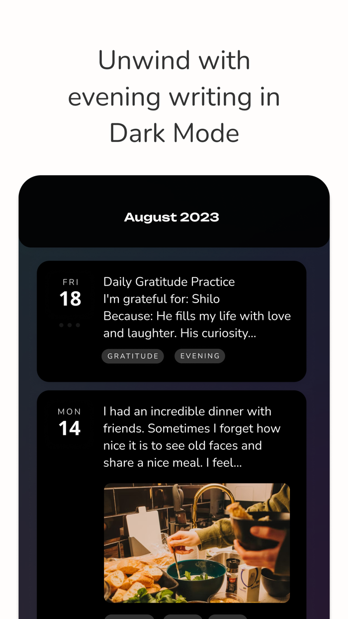 Journal Prompts by Reflection