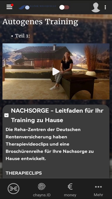 Klinik Solequelle Screenshot