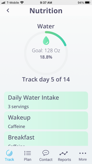 Leonvie Health Screenshot