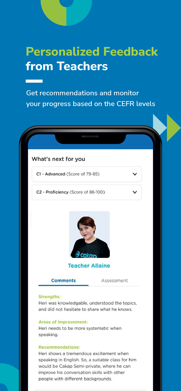 Cakap Online Language Learning