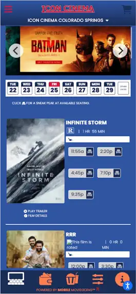 Game screenshot ICON Cinemas mod apk