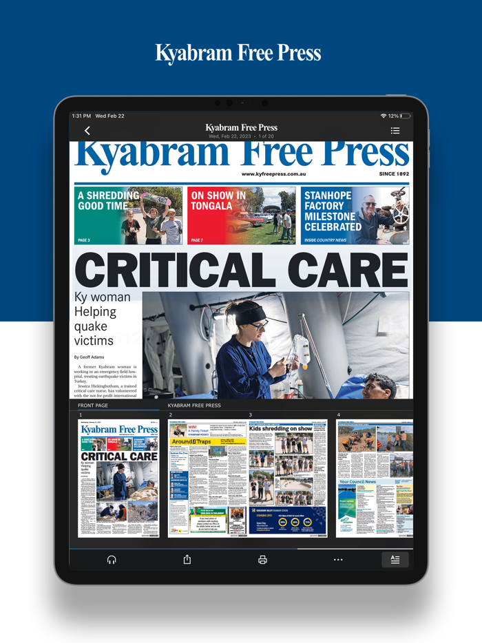 Kyabram Free Press