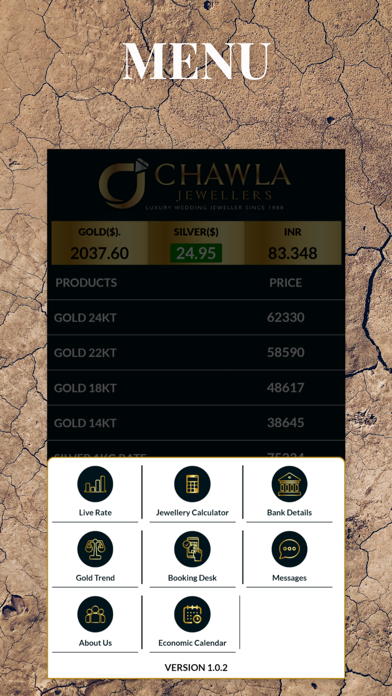 Chawla Jewellers Screenshot