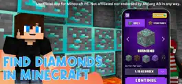 Game screenshot Diamond Finder for Minecraft + mod apk