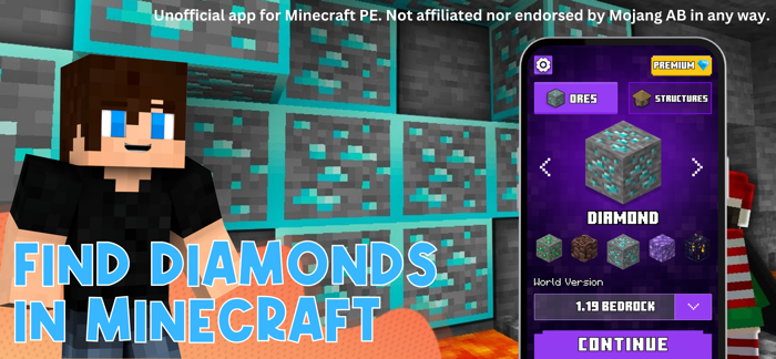 Diamond Finder for Minecraft 
