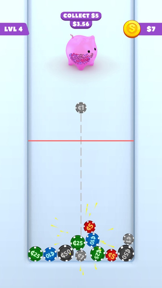 #1. Drop Coin! (iOS) 由: 3A YAPIM VE YAZILIM DANISMANLIK LIMITED SIRKETI