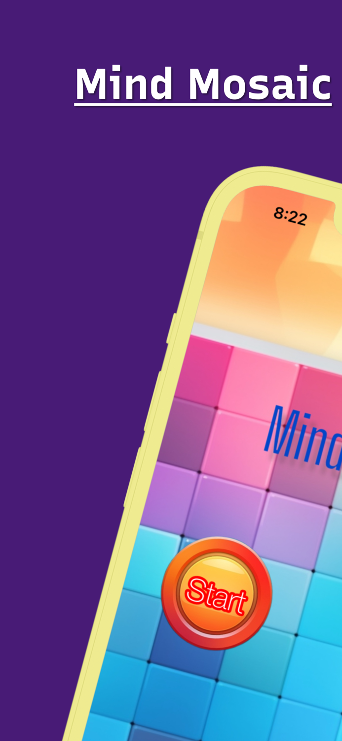 MindMosaic - Brain Training