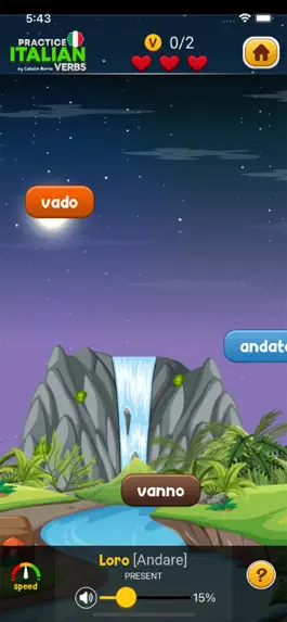 Game screenshot Learn Italian Verbs Game Extra mod apk