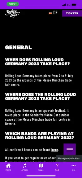 Game screenshot Rolling Loud Germany hack