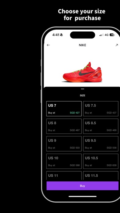 AREA 02 - SNEAKERS AND CLOTHES Screenshot