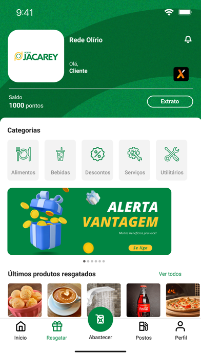 Rede Olírio Screenshot