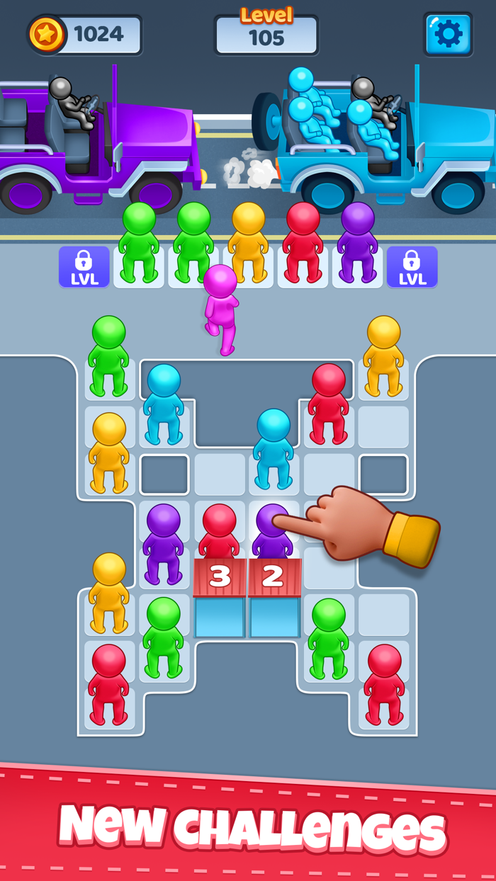 Car Jam 3d - Match 3 Puzzle