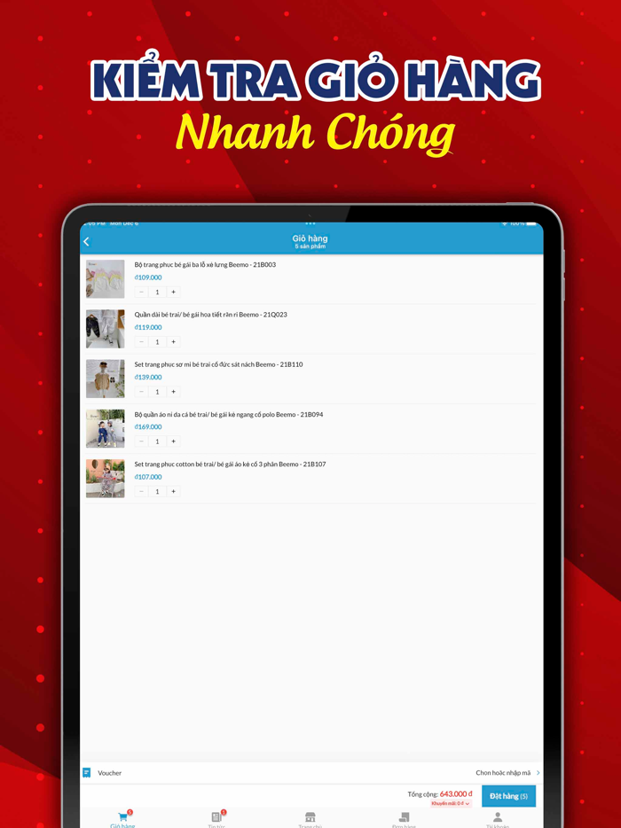 TrinhHiepShop – Kids Fashion