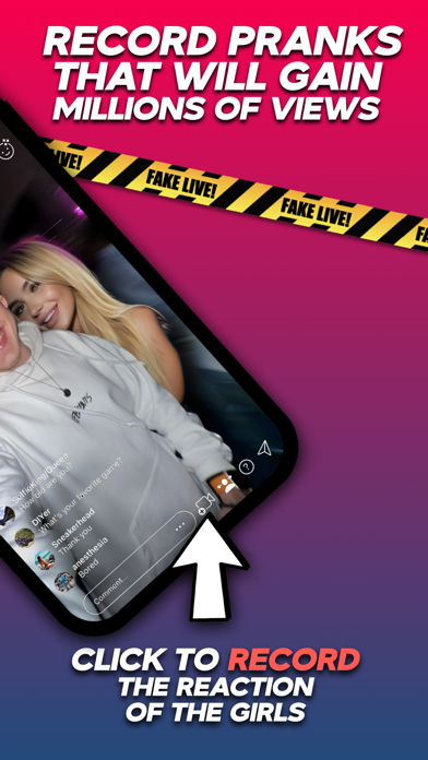 Fake Live Screenshot