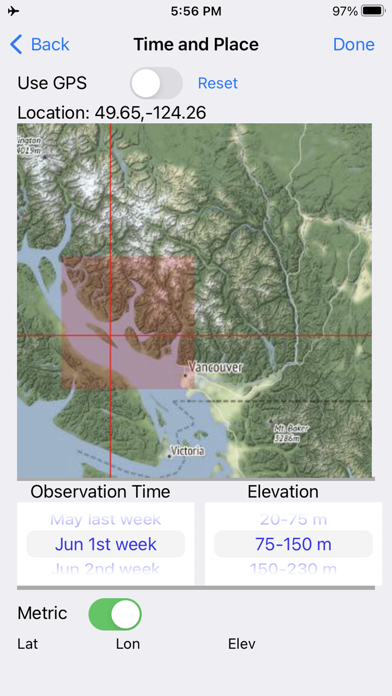 British Columbia Wildflowers Screenshot