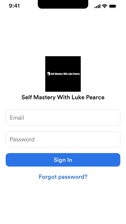 #1. Self Mastery With Luke Pearce (iOS) 由: Emily Sudduth