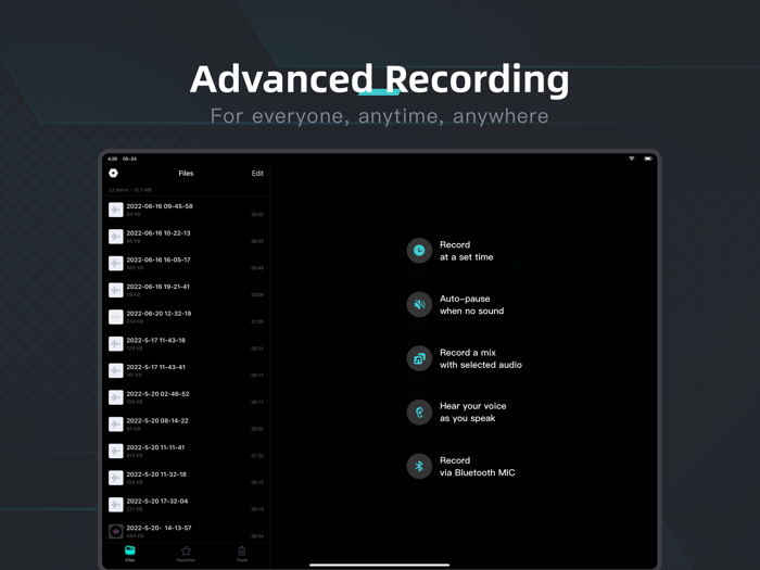 Voice Recorder Audio Memos