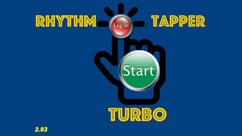 #1. RhythmTapper TURBO (iOS) Podle: Brian Wis