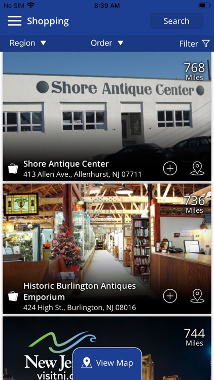 Visit New Jersey screenshot-5