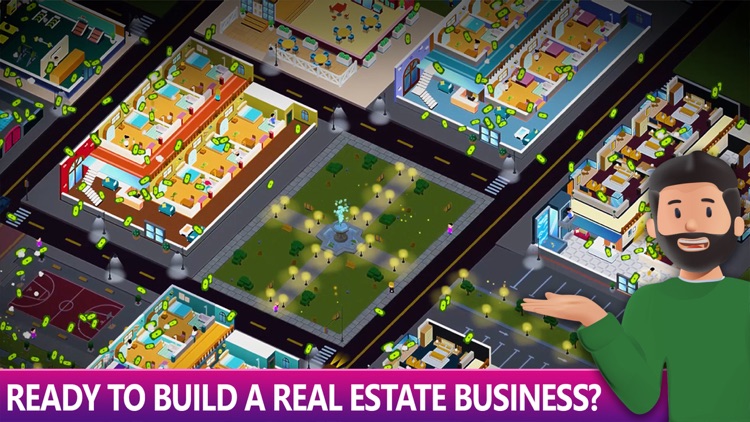 Real Estate Tycoon: Idle Games