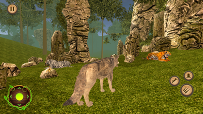 Wild Wolf And Tiger Simulator Screenshot