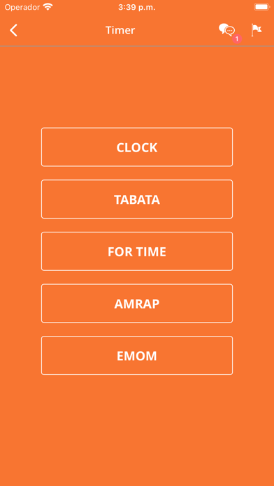 iMoveGym Screenshot