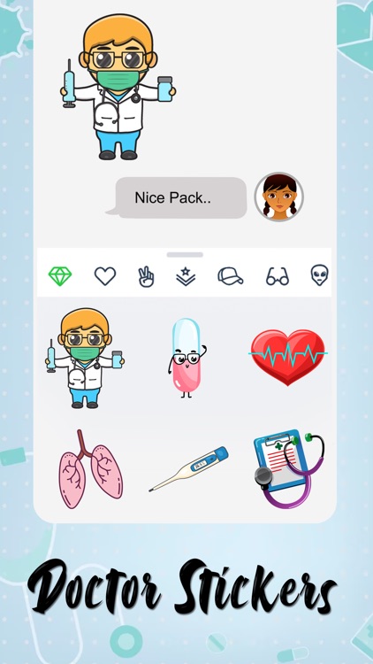 Medical Doctor Stickers screenshot-3