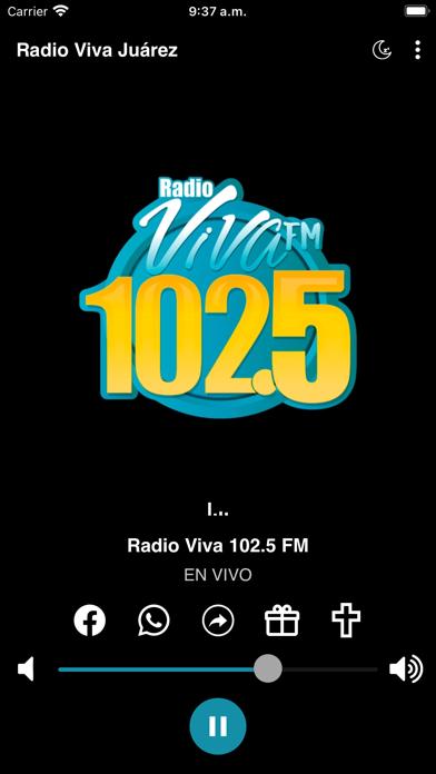 Radio Viva Juárez Screenshot