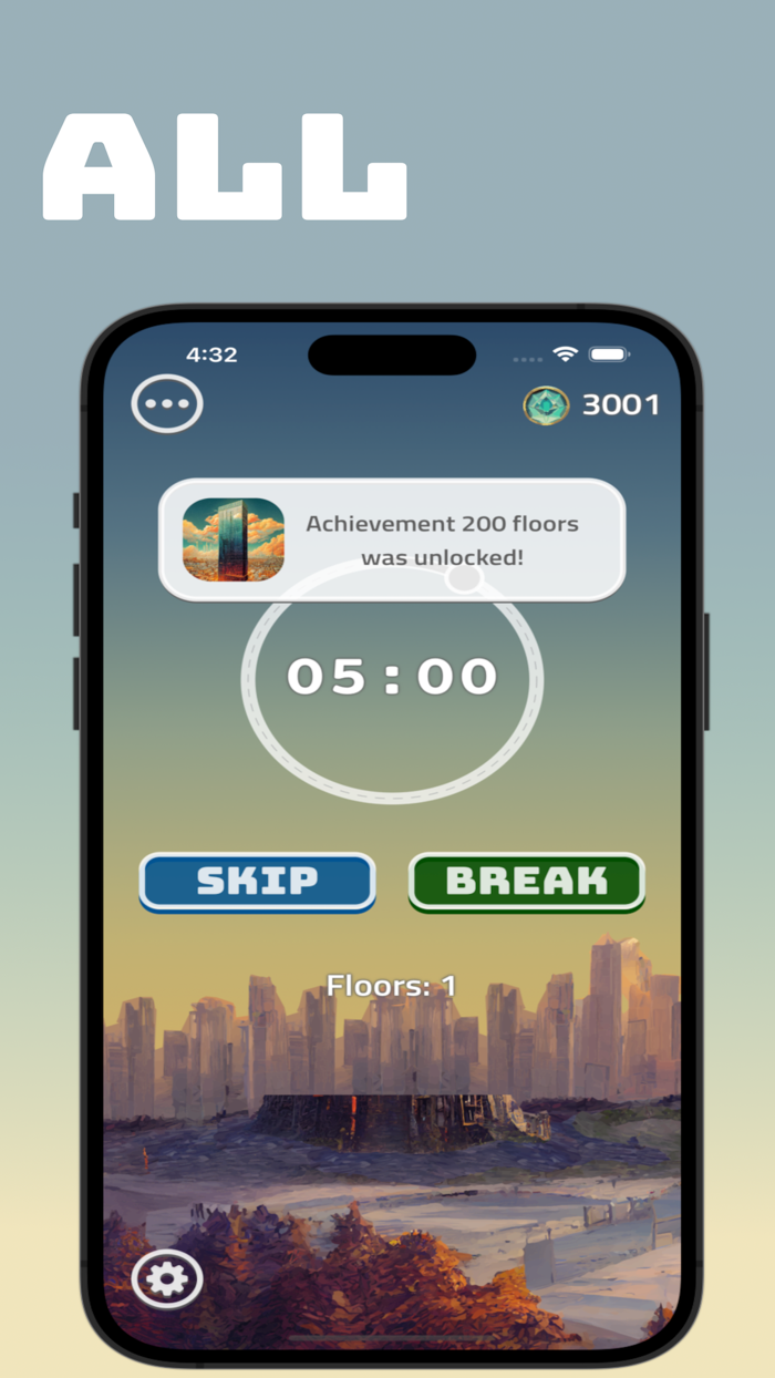 Focus Towers for Productivity