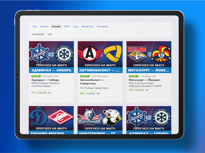 Все про спорт и прогнозы