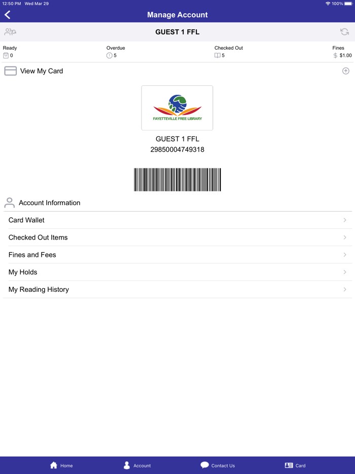 Fayetteville Free Library