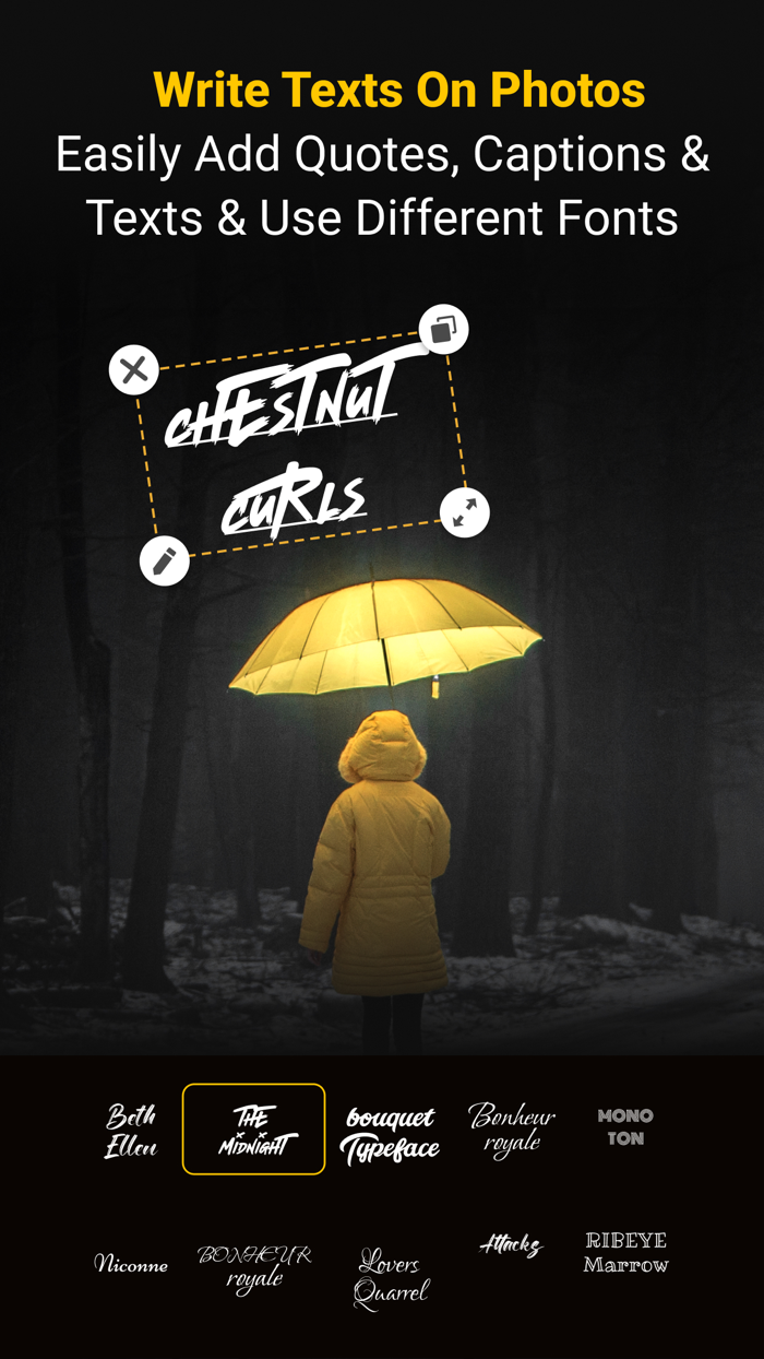 Photo Editor and Text Art