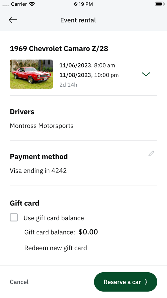 #6. DRIVESHARE Car-sharing (iOS) 由: DRIVESHARE LIMITED
