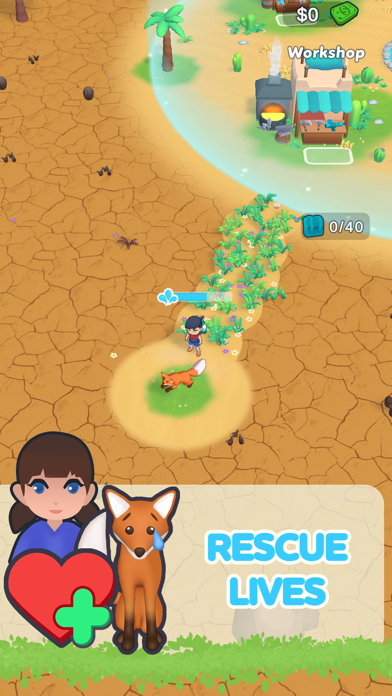 Oasis Land Screenshot