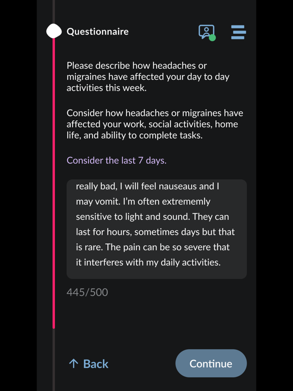 ObvioGo 2.0 iPad screenshot 10 - Medical app