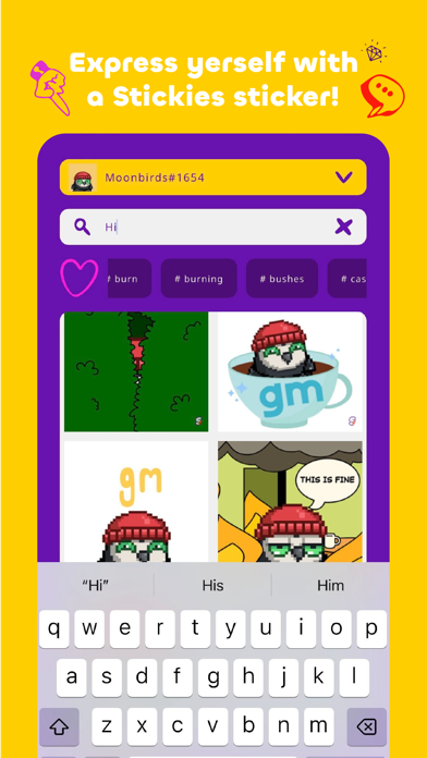 Stickies GIFs Screenshot