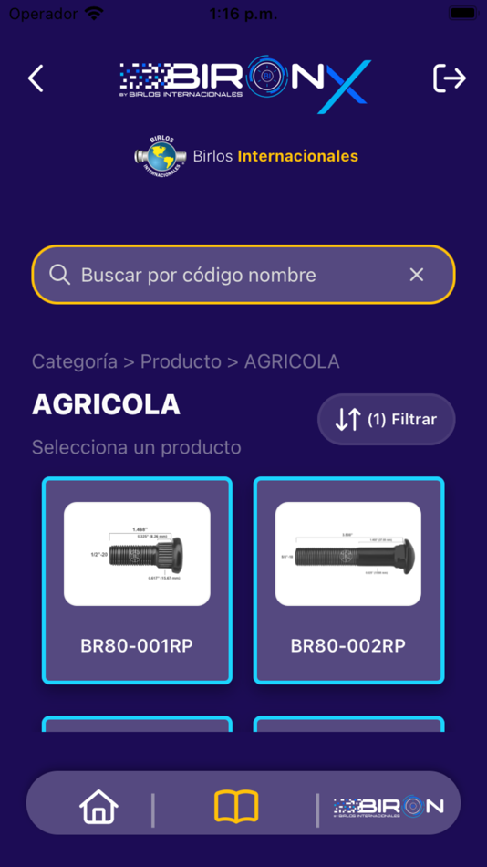 #2. Biron: birlos y tuercas. (iOS) 由: Birlos Internacionales