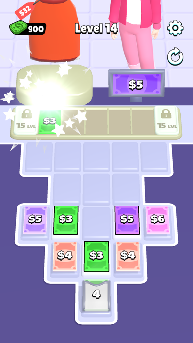 Merge Pay Puzzle Screenshot