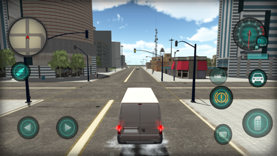 Theft Car in city Screenshot