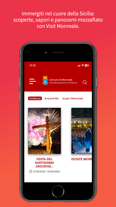 Visit Monreale Screenshot