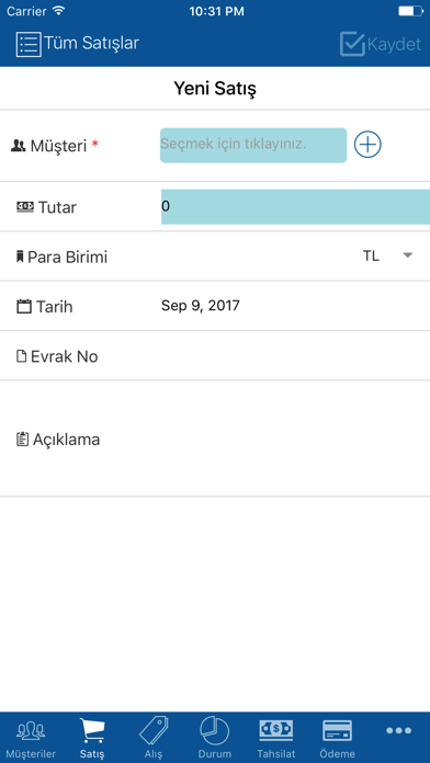 Şirketim Cebimde Screenshot