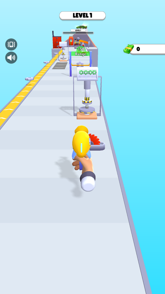 #1. Gear Upgrade Race (iOS) 来自: Ferhat Bicici