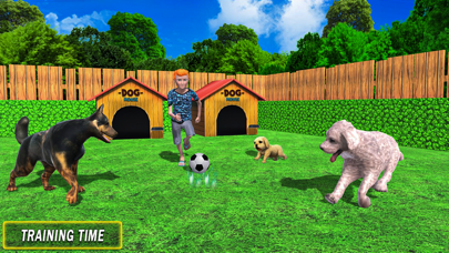 Virtual Dog Pet Simulator 3D Screenshot
