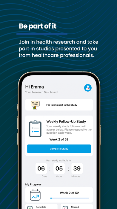 PeopleWith - Research Screenshot